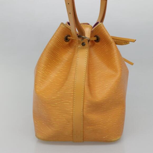 LOUIS VUITTON Epi Petit Noe Shoulder Bag Yellow M44109 - Picture 3 of 16
